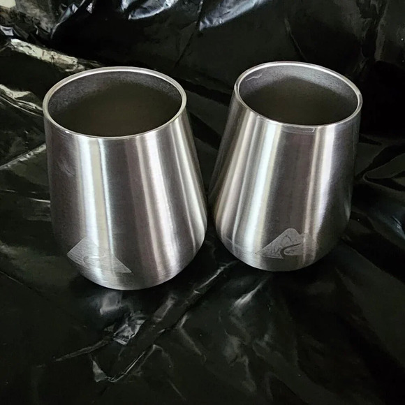 Lot of Ozark Trail 12oz Vacuum-Sealed Stainless Steel Wine Tumbler - Picture 1 of 7